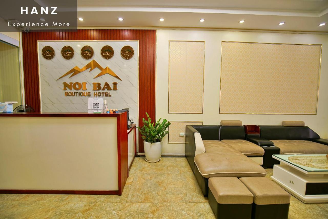 Noi Bai Hotel 하노이 외부 사진