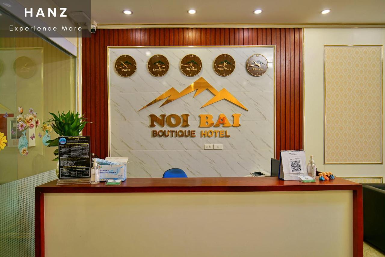 Noi Bai Hotel 하노이 외부 사진