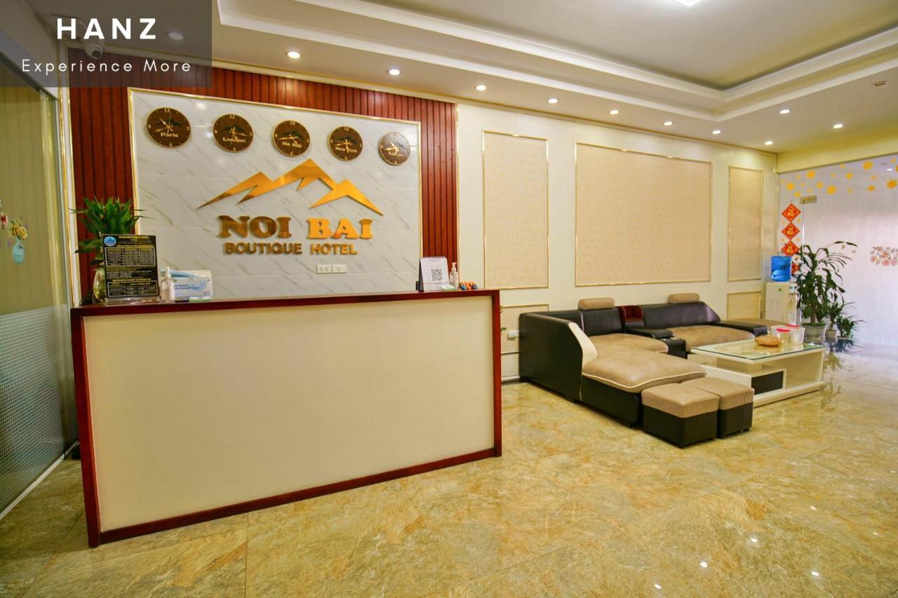 Hanz Noi Bai Airport Boutique Hotel 하노이 외부 사진