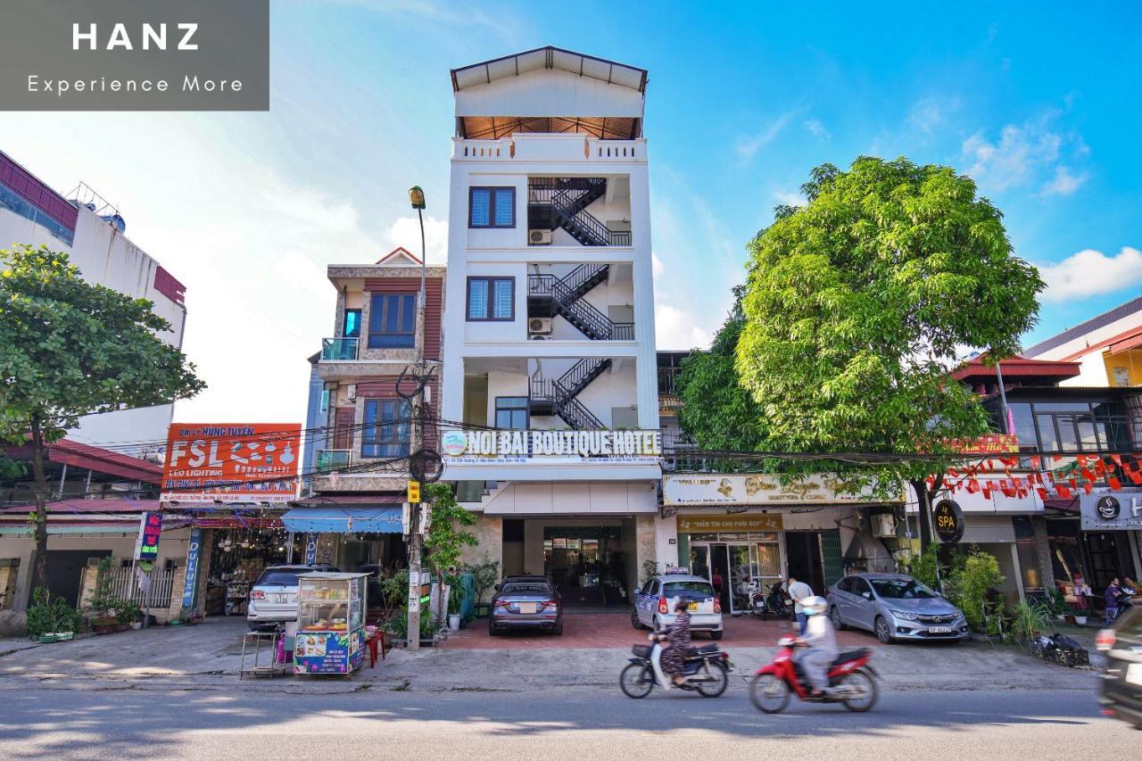 Hanz Noi Bai Airport Boutique Hotel 하노이 외부 사진