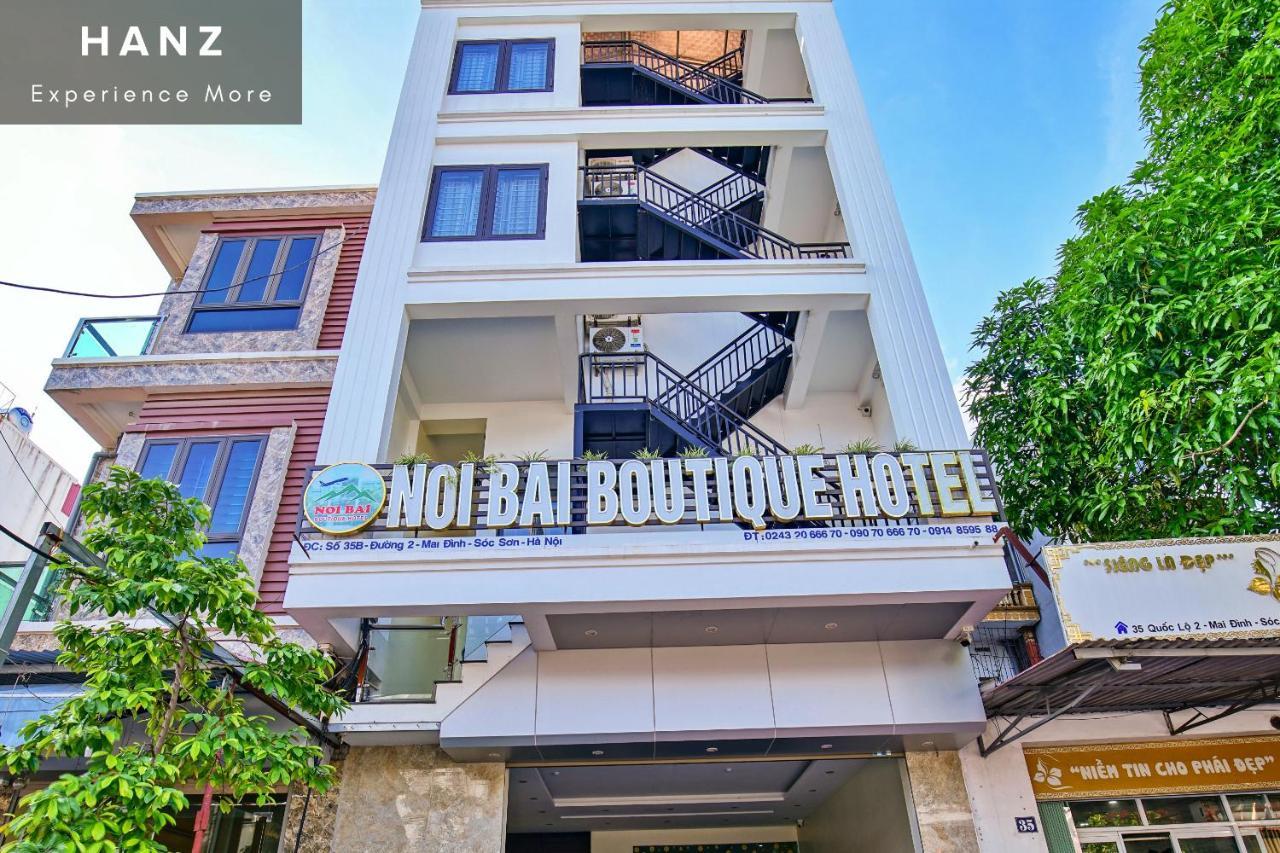 Noi Bai Hotel 하노이 외부 사진