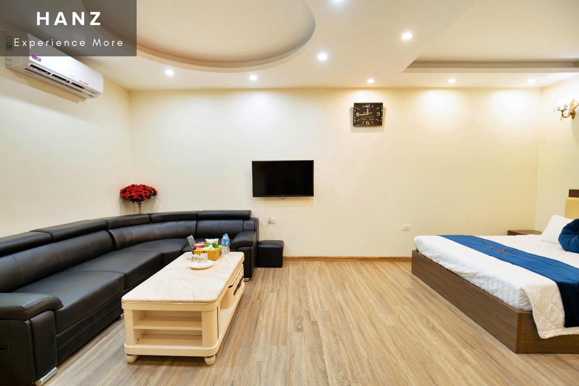 Hanz Noi Bai Airport Boutique Hotel 하노이 객실 사진